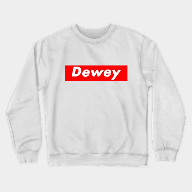 Dewey Crewneck Sweatshirt by PrintHub